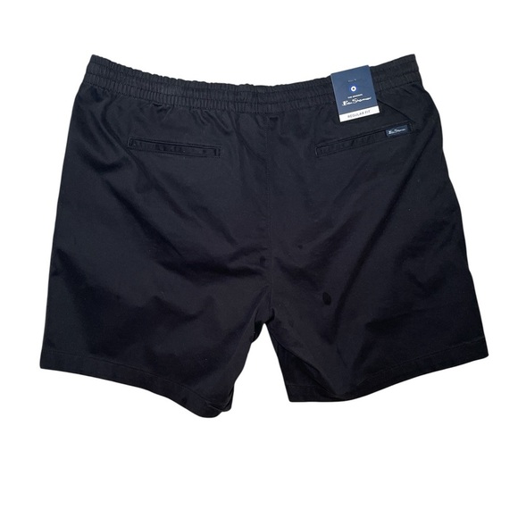 Ben Sherman black Men's Shorts sz XL - Picture 2 of 9